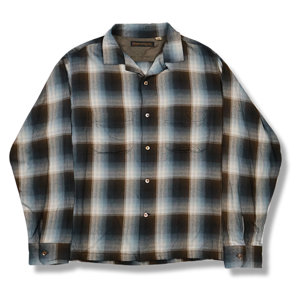 FULLCOUNT（フルカウント） シャツ 4092 長袖 レーヨン オープンカラー