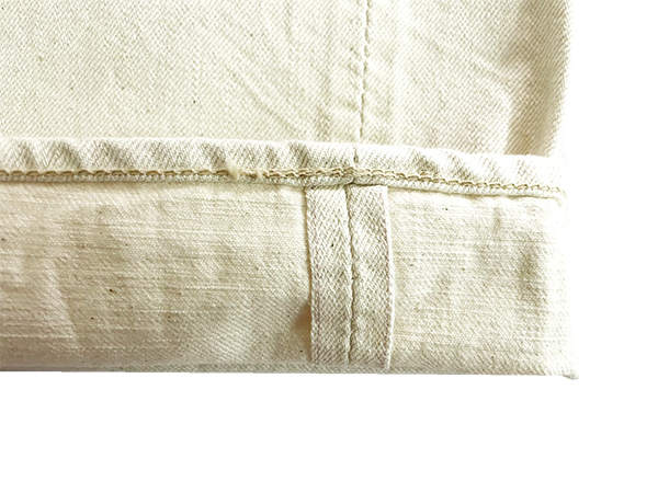 FULLCOUNT（フルカウント） ホワイトデニム 1101EC Straight Selvedge