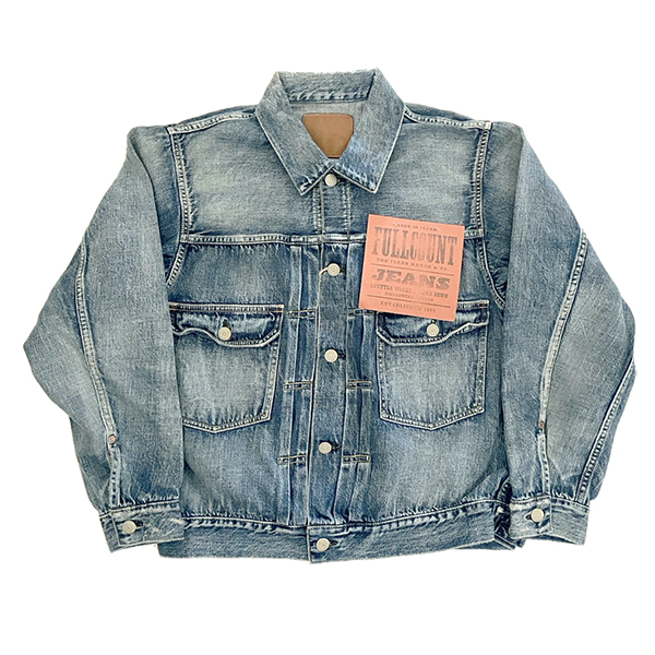 FULL COUNT デニムジャケット Denim Jacket – fullcountjp