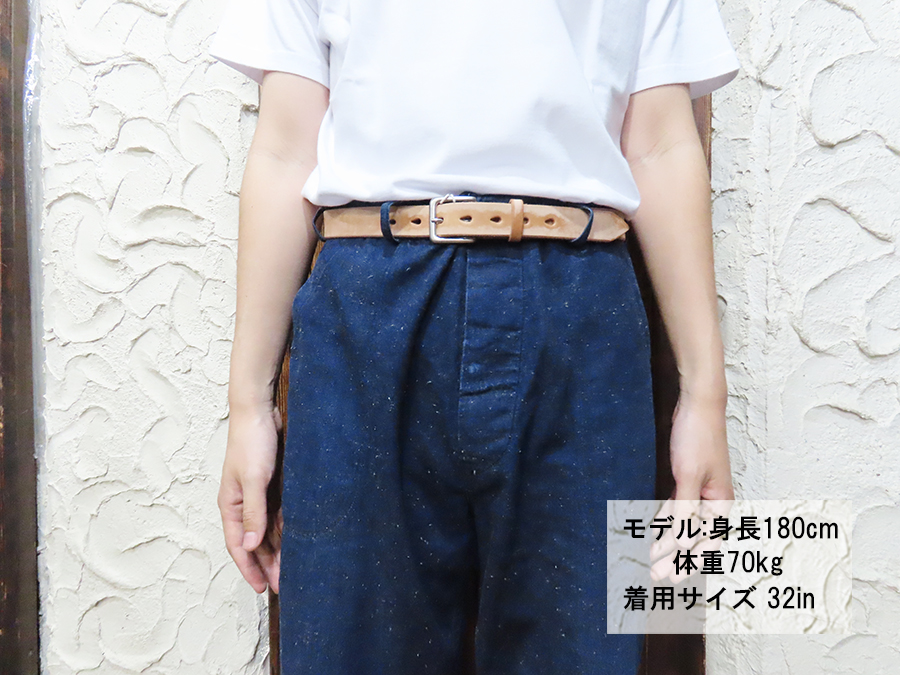 FULLCOUNT フルカウント FULL COUNT ベルト 6218 Wild Leather