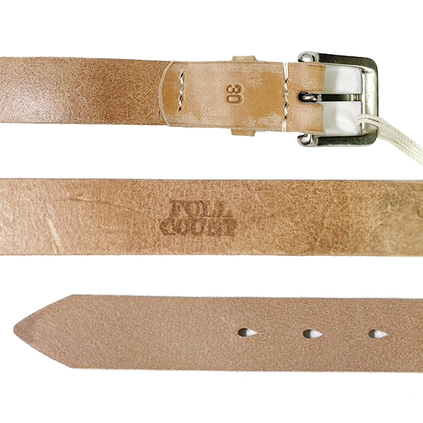 フルカウント　ベルト　新品未使用　28 Amazon | [FULLCOUNT] フルカウント ベルト 本革 ブWild Leather