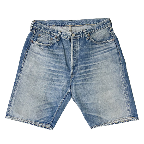 ★限定出品★ TENDERLOIN デニム ショーツ ショート パンツ XL 青 80s USA製 L.L.Bean ショートパンツ 紺 w34☆ショーツ