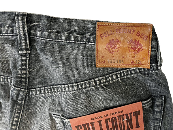 FULLCOUNT（フルカウント） デニム ショートパンツ 1904BKHW 5 Pocket