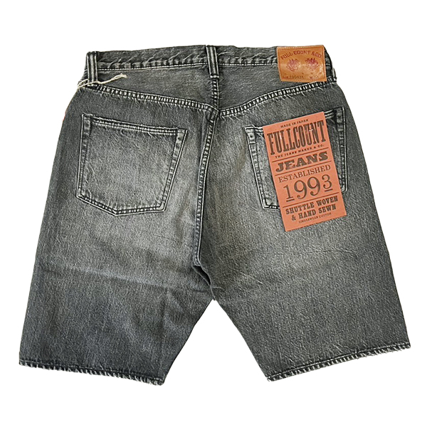 FULLCOUNT（フルカウント） デニム ショートパンツ 1904BKHW 5 Pocket