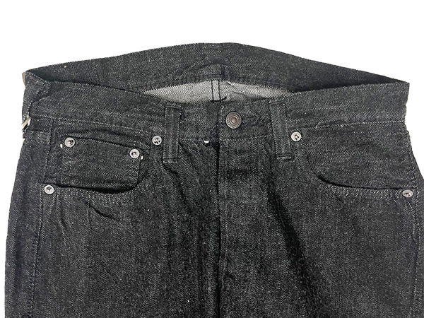 FULLCOUNT（フルカウント） ジーンズ ブラックデニム 1101BKSS 11.5oz
