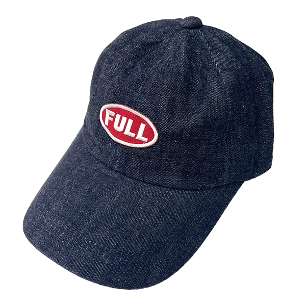 フルカウント FULLCOUNT ベースボール　Sサイズ FULLCOUNT フルカウント FULL COUNT [6843] 6PANEL DENIM