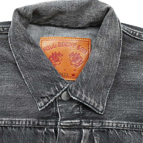 FULLCOUNT（フルカウント） デニムジャケット 2107SSBKHW 11.5oz Black