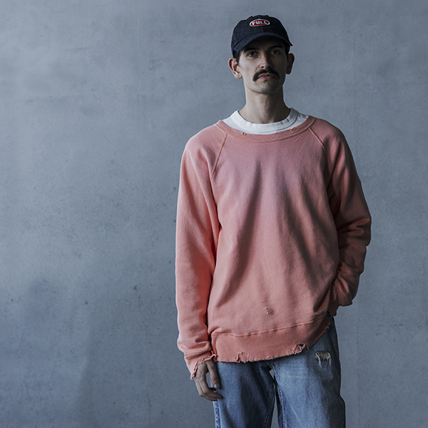 FULLCOUNT（フルカウント） ラグランスウェット 3769 Feading Raglan