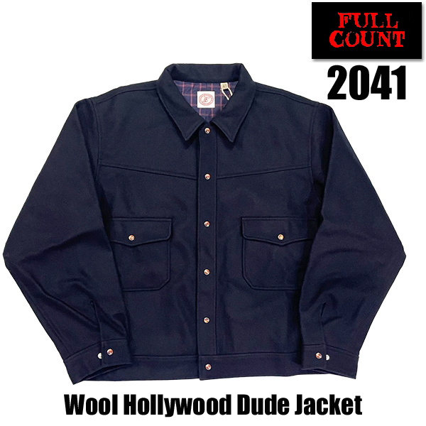FULLCOUNT（フルカウント） ジャケット 2041 Wool Hollywood Dude