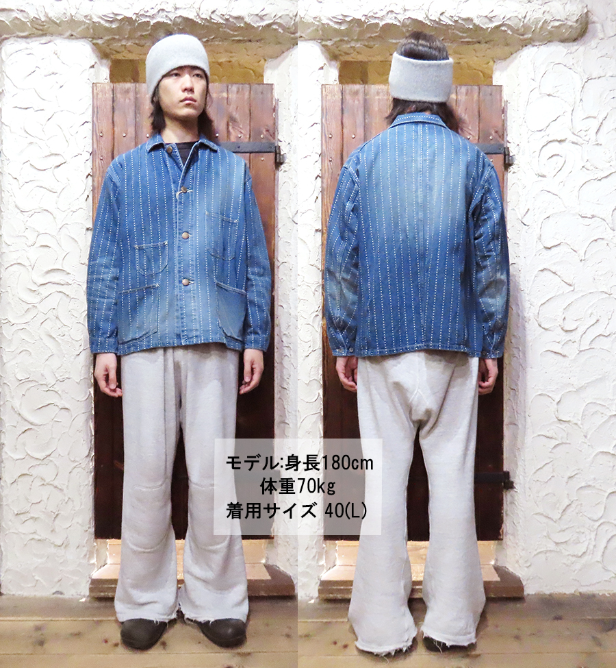 FULLCOUNT（フルカウント） チョアジャケット 2051HW Wabash Jacket HW