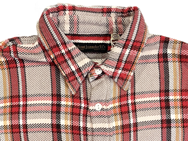 FULLCOUNT（フルカウント） ネルシャツ 4094HW Check Flannel