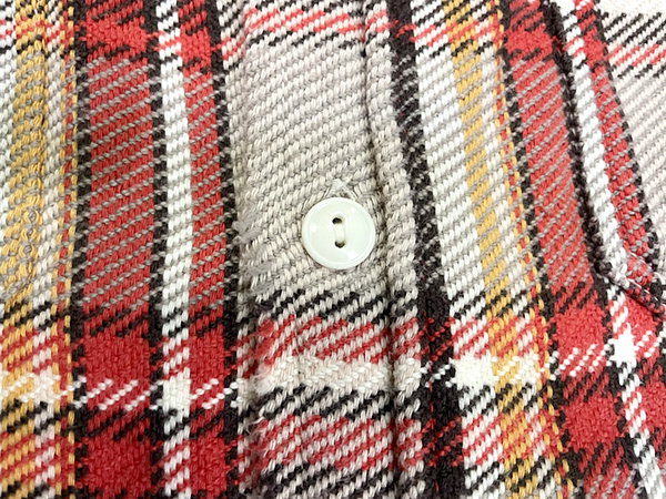 FULLCOUNT（フルカウント） ネルシャツ 4094HW Check Flannel