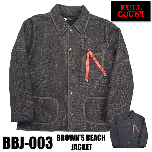 FULLCOUNT（フルカウント） ブラウンズビーチ ジャケット BBJ-003