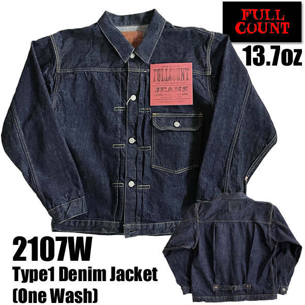 FULL COUNT デニムジャケット FULLCOUNT メンズGジャン、デニムジャケット｜コート、ジャケット