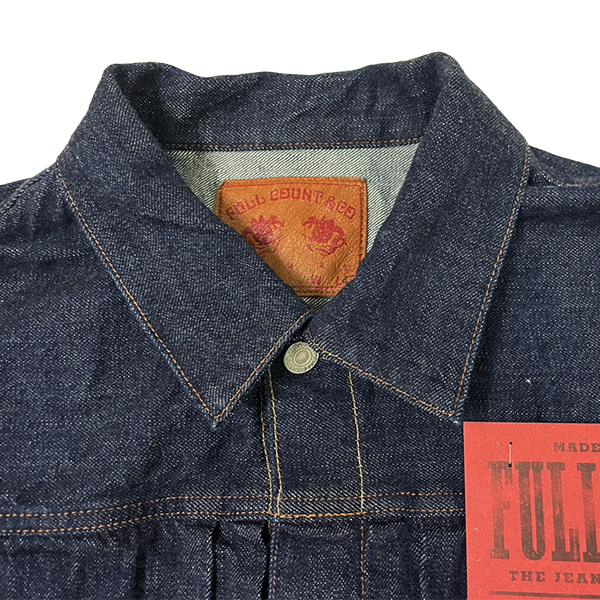 FULLCOUNT（フルカウント） デニムジャケット 2102W (13.7oz) セカンド