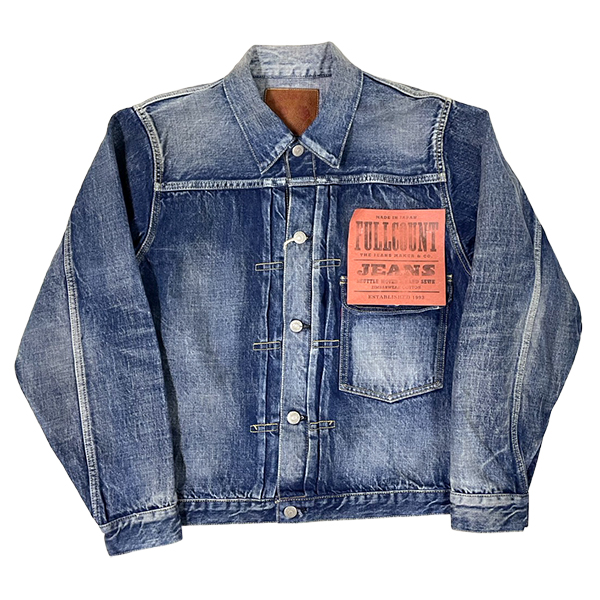 FULLCOUNT（フルカウント） デニムジャケット 2016-2107 More Than