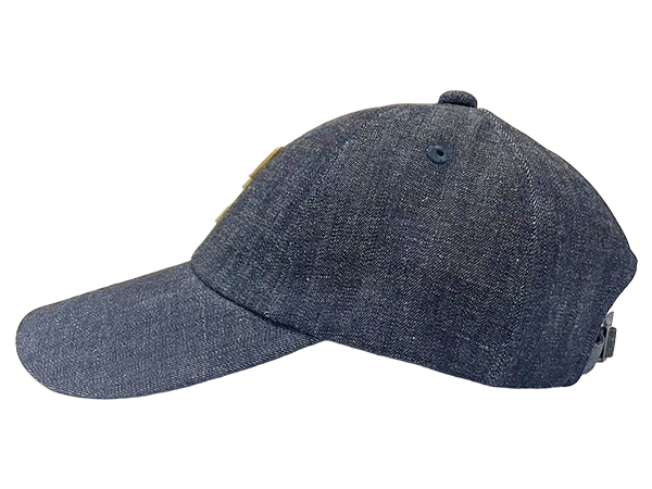 FULLCOUNT（フルカウント） キャップ 6843L 6Panel Low-Crown Denim