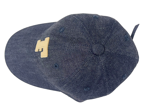 FULLCOUNT（フルカウント） キャップ 6843L 6Panel Low-Crown Denim