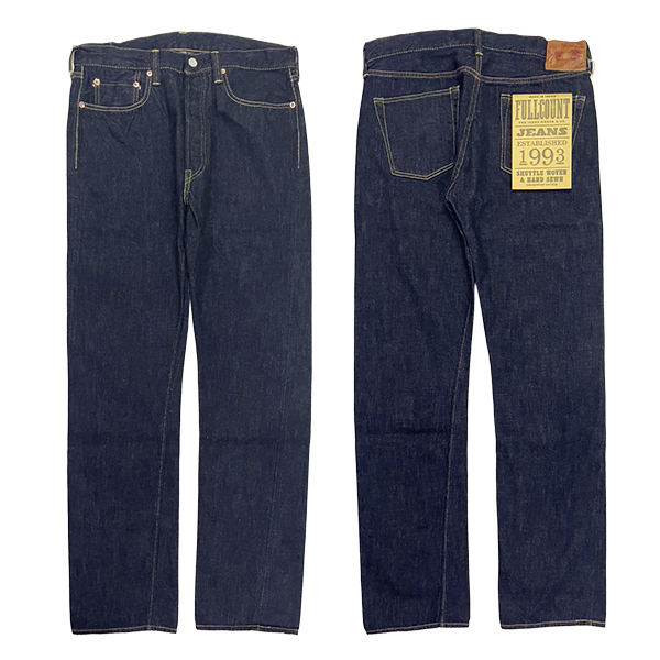 FULLCOUNT（フルカウント） ジーンズ デニム 1108SSW 11.5oz ライト