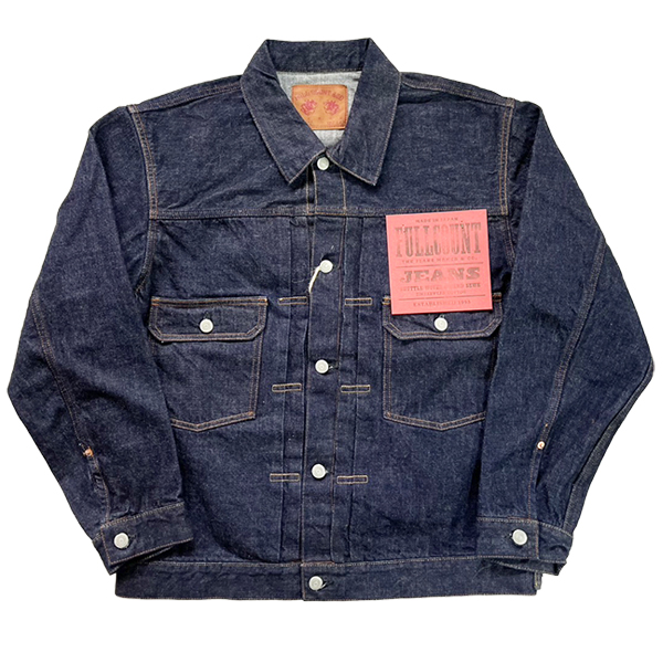 FULLCOUNT（フルカウント） デニムジャケット 2102E Type 2 Denim