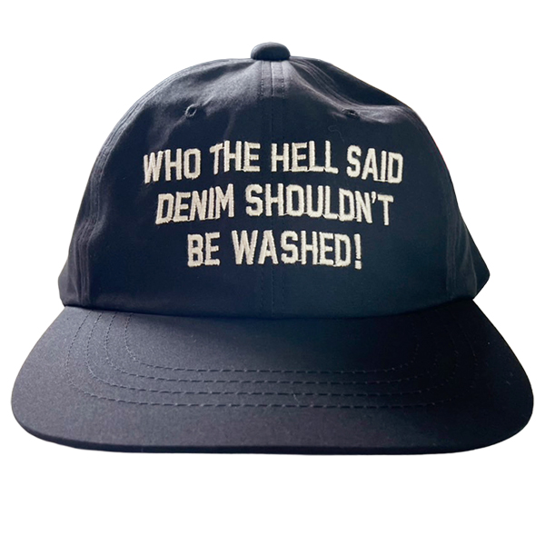 FULLCOUNT（フルカウント） キャップ 6261 WHO THE HELL SAID DENIM