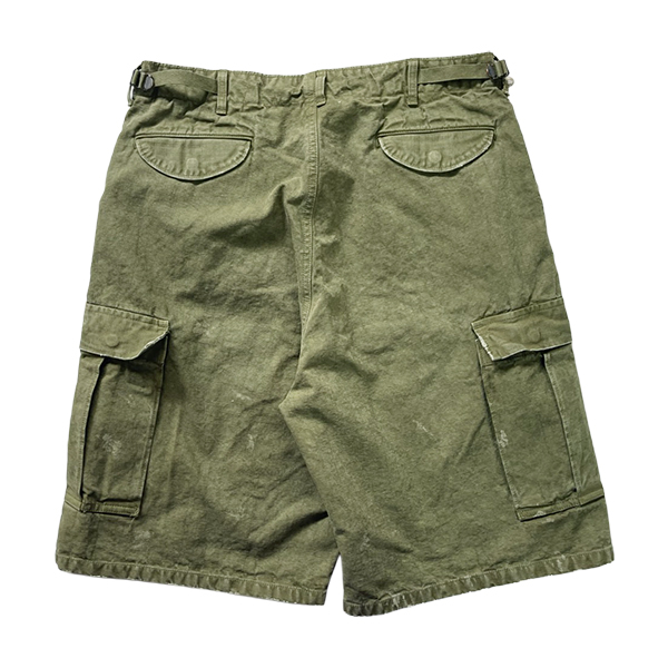 【年末断捨離】CUPANDCONE　ハーフパンツ 4色セット FULLCOUNT（フルカウント） ショートパンツ 1144VE Tent Cloth Field