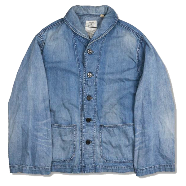 FULLCOUNT（フルカウント） カバーオール 2052HW-1 USN Shawl Collar
