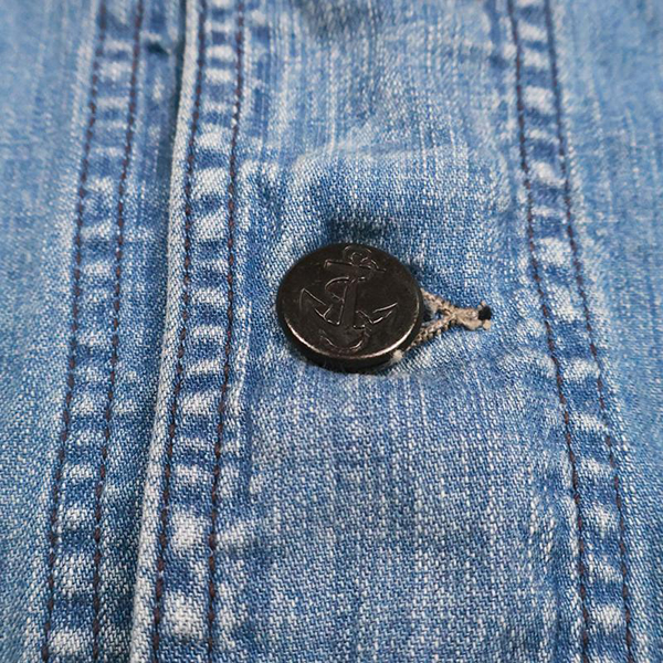 FULLCOUNT（フルカウント） カバーオール 2052HW-1 USN Shawl Collar