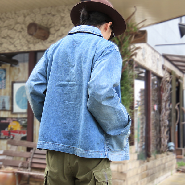 FULLCOUNT（フルカウント） カバーオール 2052HW-1 USN Shawl Collar