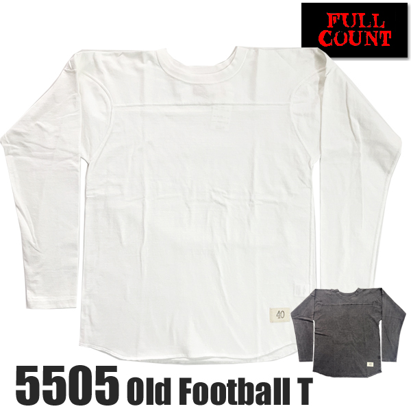 FULLCOUNT（フルカウント） フットボールTシャツ 5505 Old Football T 