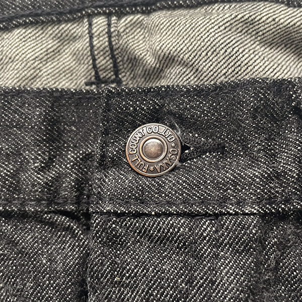 FULLCOUNT（フルカウント） ジーンズ デニム 0105BK Wide Black