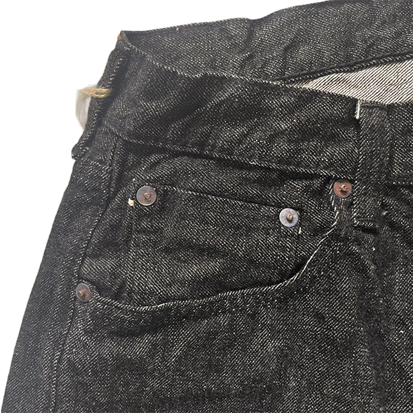 FULLCOUNT（フルカウント） ジーンズ デニム 0105BK Wide Black