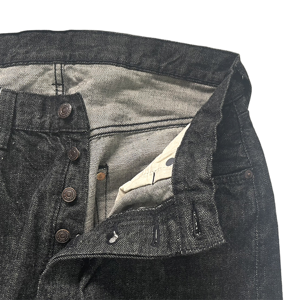 FULLCOUNT（フルカウント） ジーンズ デニム 0105BK Wide Black