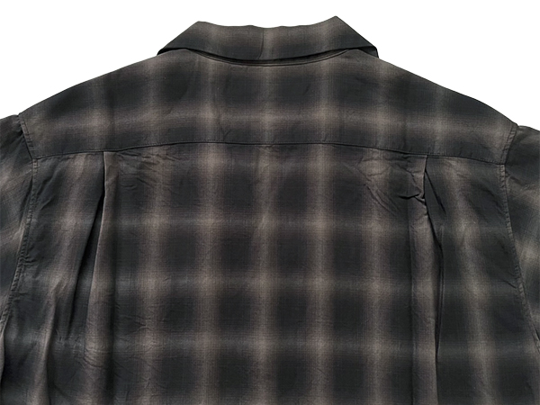 FULLCOUNT（フルカウント） オープンカラーシャツ 4100-4 Ombre Check
