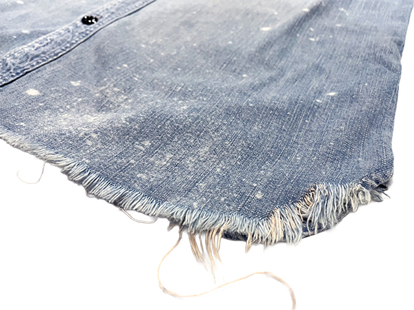 FULLCOUNT（フルカウント） デニム ワークシャツ 4890HW-24 Denim Work