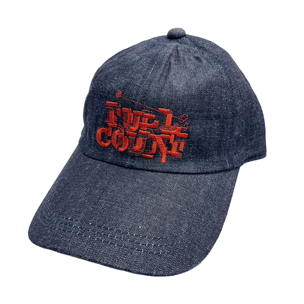 FULLCOUNT（フルカウント） キャップ 6264 Bootleg Logo Denim Cap