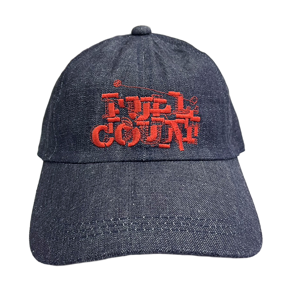 FULLCOUNT（フルカウント） キャップ 6264 Bootleg Logo Denim Cap