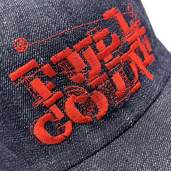 FULLCOUNT（フルカウント） キャップ 6264 Bootleg Logo Denim Cap