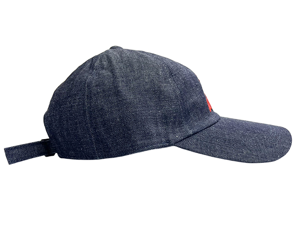 FULLCOUNT（フルカウント） キャップ 6264 Bootleg Logo Denim Cap
