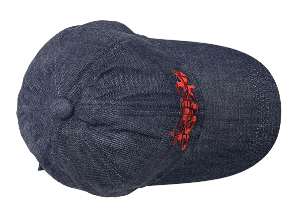 FULLCOUNT（フルカウント） キャップ 6264 Bootleg Logo Denim Cap