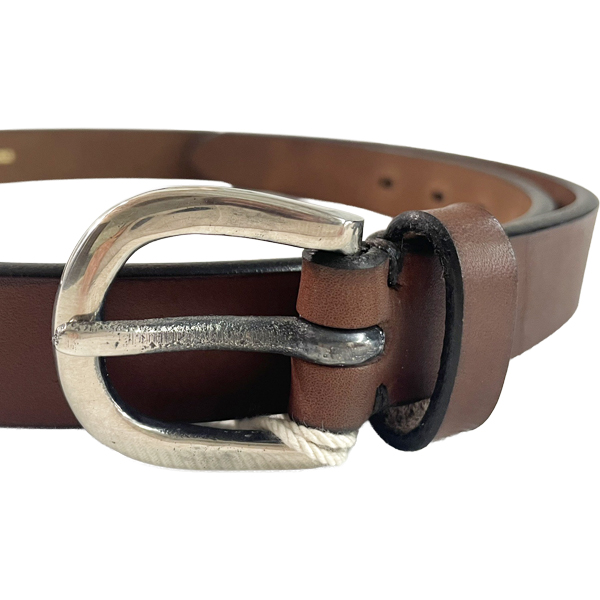 FULLCOUNT（フルカウント） ベルト 6219 Oiled Leather Narrow Belt