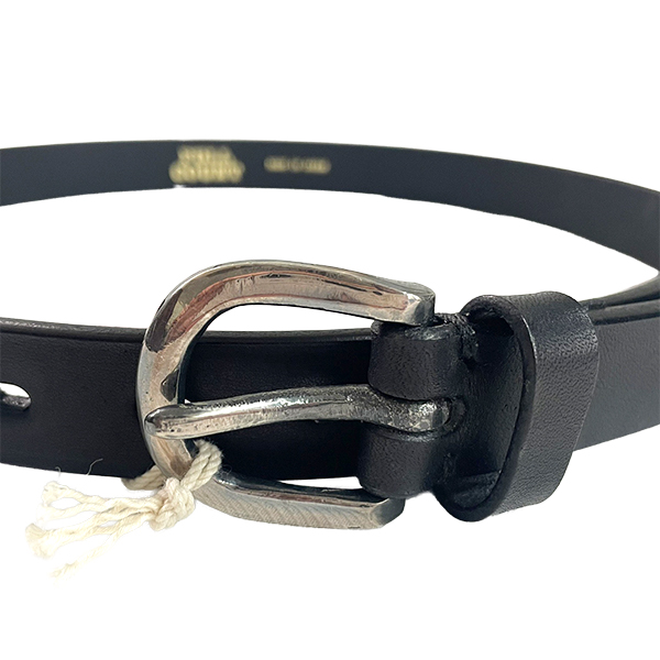 FULLCOUNT（フルカウント） ベルト 6219 Oiled Leather Narrow Belt