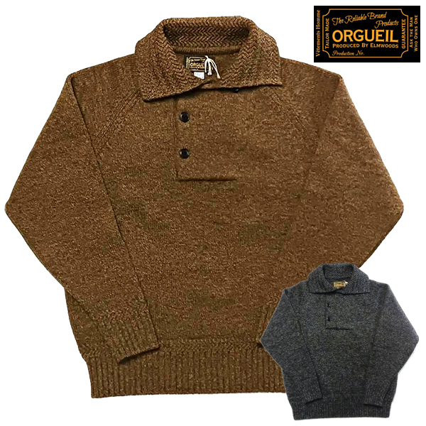ORGUEIL オルゲイユ コマンドセーター OR-9102 Command Sweater