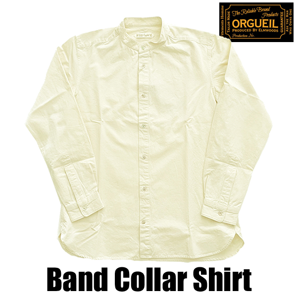 最終価格 新品 Orgueil オルゲイユ 10周年 シャツ OR-5081A 楽天市場】orgueil オルゲイユ 10th記念アイテム OR-5081A WHT