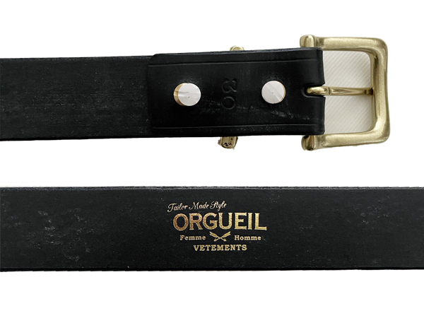 ORGUEIL（オルゲイユ） ブライドルレザーベルト OR-7367 Belt ベルト