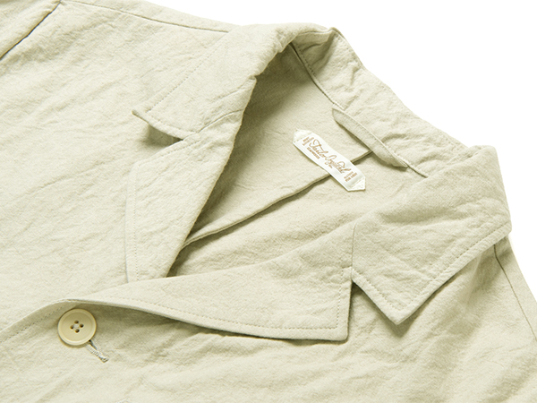 ORGUEIL サックジャケット OR-4313 リネン クラシック ワーク ORGUEIL オルゲイユ サックジャケット OR-4313 Cotton Linen