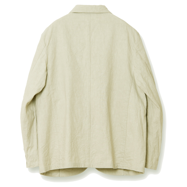 オルゲイユ　サックジャケット、ベスト、パンツ 3点セット ORGUEIL オルゲイユ サックジャケット OR-4313 Cotton Linen