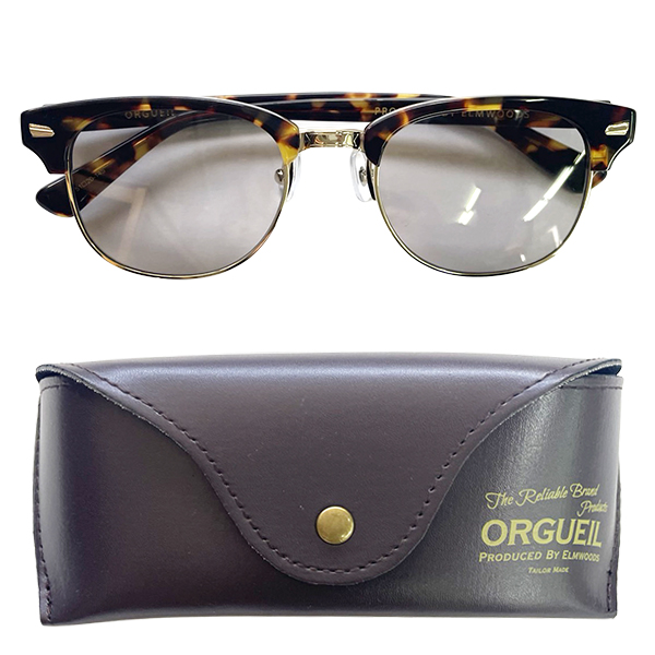 ORGUEIL（オルゲイユ） サングラス OR-7369 Flip-Up Glasses フリップ