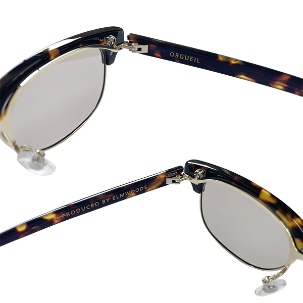 ORGUEIL（オルゲイユ） サングラス OR-7369 Flip-Up Glasses フリップ