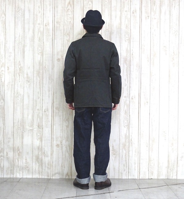 ジャケット・アウター ORGUEIL CLASSIC WORK COAT ORGUEIL（オルゲイユ） ジャケット OR-4012 撚り杢 サックジャケット